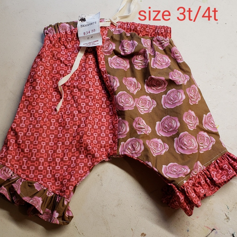 3t/4t Bloomer pants
